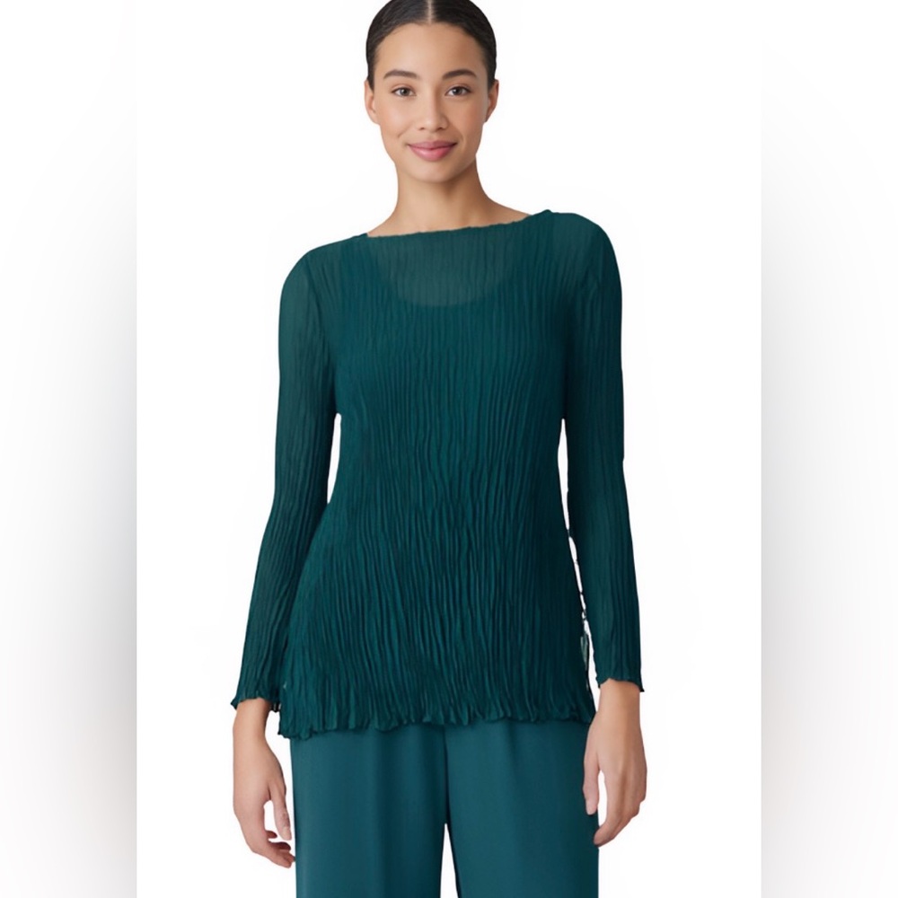 EILEEN FISHER Bateau Neck Tunic